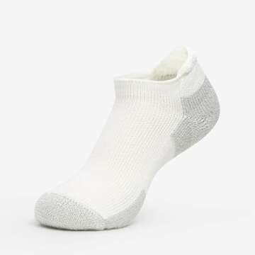 Thorlos J Max Cushion Running Rolltop Socks - Maximum Comfort Athletic Socks