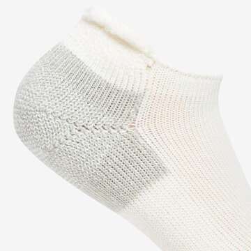 Thorlos J Max Cushion Running Rolltop Socks - 3 Pairs White