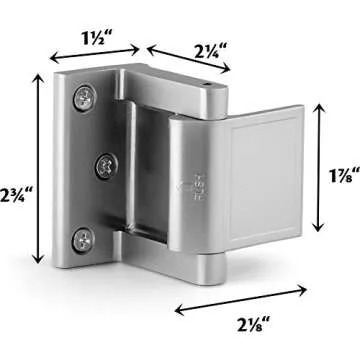 Berlin Modisch Door Lock Reinforcer for Superior Home Security