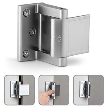 Berlin Modisch Door Lock Reinforcer for Superior Home Security