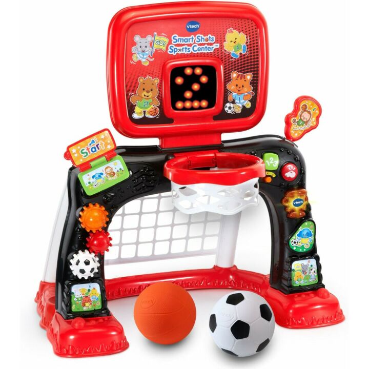 VTech Smart Shots Sports Center for Kids - Red