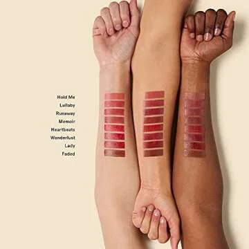 ILIA - Balmy Tint Hydrating Lip Balm | Non-Toxic, Cruelty-Free, Moisturizing + Sheer, Buildable Lip Color (Lullaby, 0.15 oz | 4.4 g)