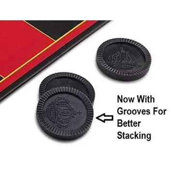 Fun Foldable Checkers Board Game for Kids and Family