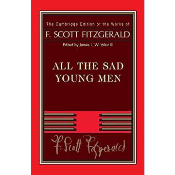 Fitzgerald: All The Sad Young Men - Cambridge Edition