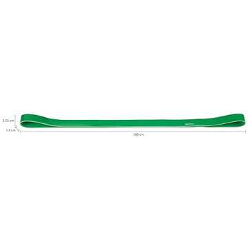 Amazon Basics Resistance Pull Up Band 10-35 lbs Red