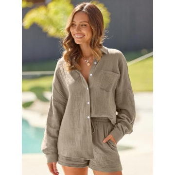 AUTOMET 2-Piece Women's Lounge Set - Stylish Comfort