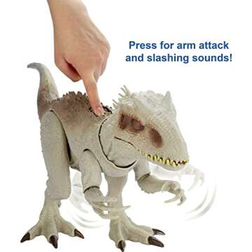 JURASSIC WORLD DESTROY 'N DEVOUR INDOMINUS REX