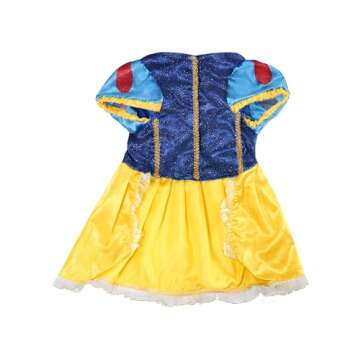 Rubies Disney Princess Pet Costume, Snow White, Medium for Themed Parties and Halloween