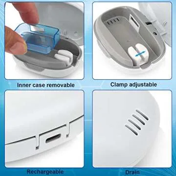 Portable Toothbrush Sanitizer | Perfect for Travel & Home