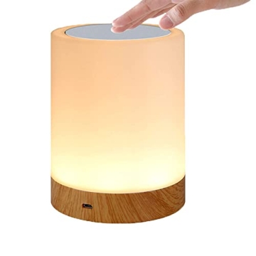 KEEPBLANCE Touch Lamp LED Night Light for Kids and Adults