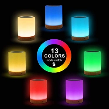 KEEPBLANCE Touch Lamp LED Night Light for Kids and Adults