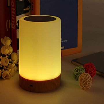 KEEPBLANCE Touch Lamp LED Night Light for Kids and Adults