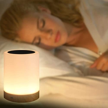 KEEPBLANCE Touch Lamp LED Night Light for Kids and Adults