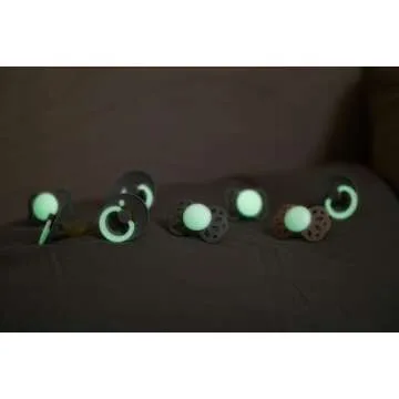 Stylish BIBS Natural Rubber Pacifiers for Babies