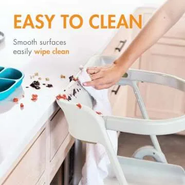 Boon Pivot Toddler Tower - Folding Step Stool for Kids