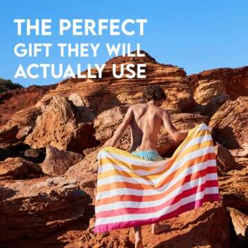 Dock & Bay Beach Towel - Quick Dry, Sand Free, Lightweight - Eco-Friendly