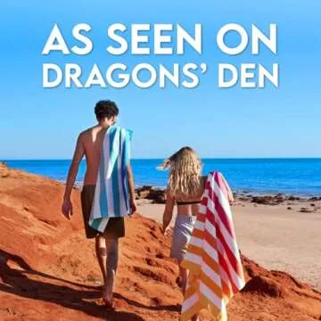 Dock & Bay Beach Towel - Compact, Quick Dry, Eco-Friendly