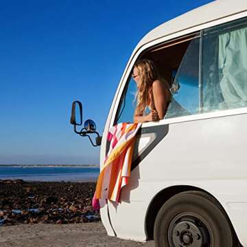 Dock & Bay Beach Towel - Compact, Quick Dry, Eco-Friendly