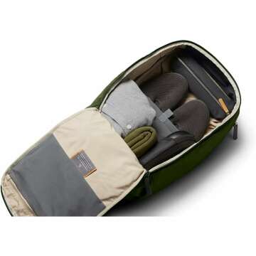 Bellroy Transit Workpack - 20L Organized Tech & Gym Bag