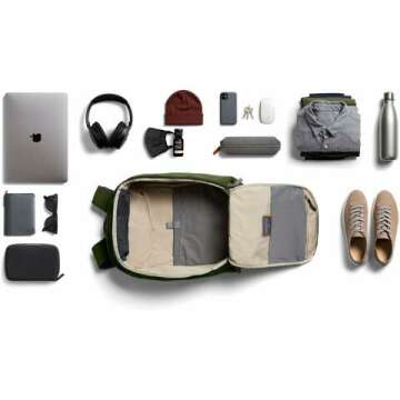 Bellroy Transit Workpack - 20L Organized Tech & Gym Bag
