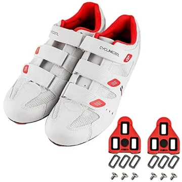 CyclingDeal Men's Cycling Shoes for Peloton and Road Use