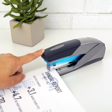 Swingline Optima 25 Stapler 25 Sheets Jam Free Ergonomic