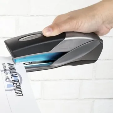 Swingline Optima 25 Stapler 25 Sheets Jam Free Ergonomic