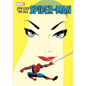 JEPH LOEB & TIM SALE: SPIDER-MAN GALLERY EDITION - A Masterpiece for Comic Enthusiasts
