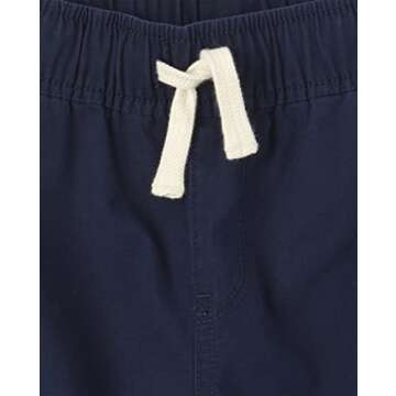 The Children's Place Boys Pull On Jogger Shorts 3-Pack, TIDAL, Ages 5-12