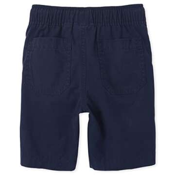 The Children's Place Boys Comfortable Jogger Shorts Multipack