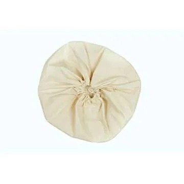 Urban Villa 2 Pack Cotton Laundry Bags | Travel-Friendly & Machine Washable