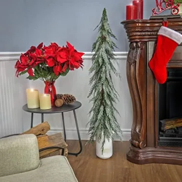 HGTV Home Collection 50" Artificial Christmas Tree for Festive Decor