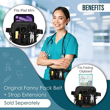 Versatile Nurse Fanny Pack for Medical Supplies and Gear