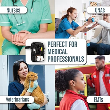 Versatile Nurse Fanny Pack for Medical Supplies and Gear