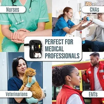 Versatile Nurse Fanny Pack for Medical Supplies and Gear