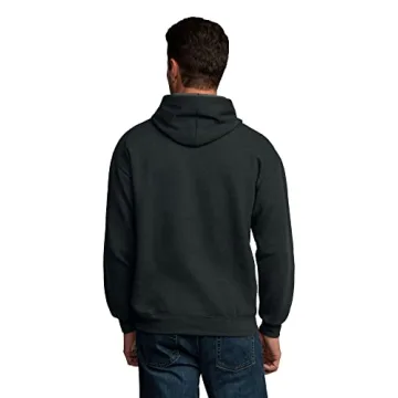 Fruit of the Loom Men's Fleece Sweatshirts - Black