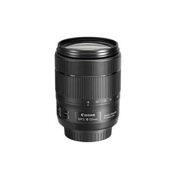 Canon EF-S 18-135mm Lens (Renewed) for Stunning Photos