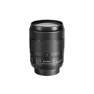 Canon EF-S 18-135mm Lens (Renewed) for Stunning Photos