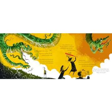 Nian, The Chinese New Year Dragon