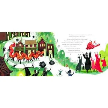 Nian, The Chinese New Year Dragon Book for Kids