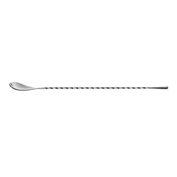 Barfly Teardrop Bar Spoon, End 11 13/16" (30 cm), Stainless Steel