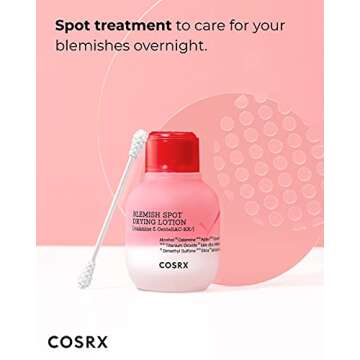 COSRX Acne Blemish Spot Drying Lotion 1.01 fl. oz / 30ml Dry and Reduce Blemish Spot, Pimple, Whitehead, Spot Treatment, Korean Skin Care