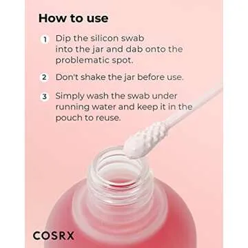 COSRX Acne Blemish Spot Drying Lotion 1.01 fl. oz / 30ml Dry and Reduce Blemish Spot, Pimple, Whitehead, Spot Treatment, Korean Skin Care