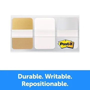 Post-it Flags 36 Count in Metallic Designs for Organization