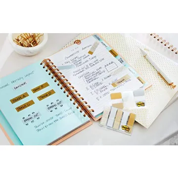 Post-it Flags 36 Count in Metallic Designs for Organization