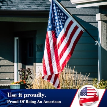 Durable American Flag 3x5 for Outdoor Use - Heavy Duty