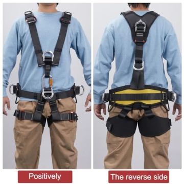 SOB Climbing Harness for Ultimate Safety and Comfort