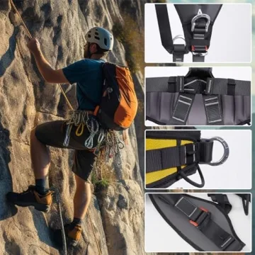 SOB Climbing Harness for Ultimate Safety and Comfort