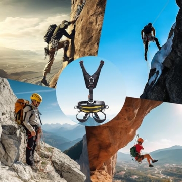 SOB Climbing Harness for Ultimate Safety and Comfort