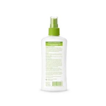 Babyganics Natural Insect Spray 6oz, Bug Protection for Kids
